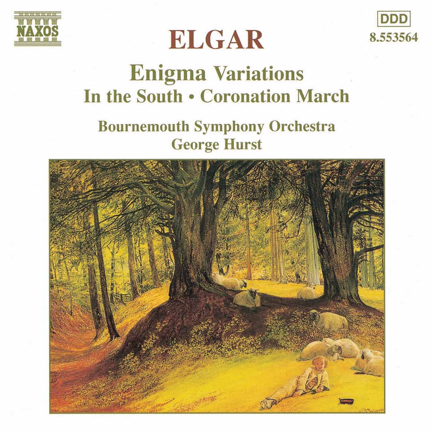 Elgar: Enigma Variations - In the South - Coronation March album cover