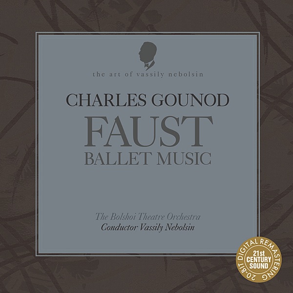 Gounod: Faust - Ballet Music album cover