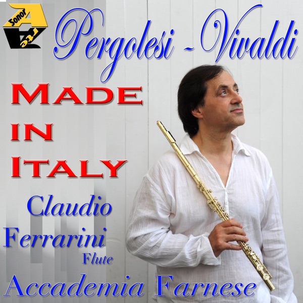 Made in Italy: 4 Concerts in the Italian Style Pergolesi & Vivaldi album cover
