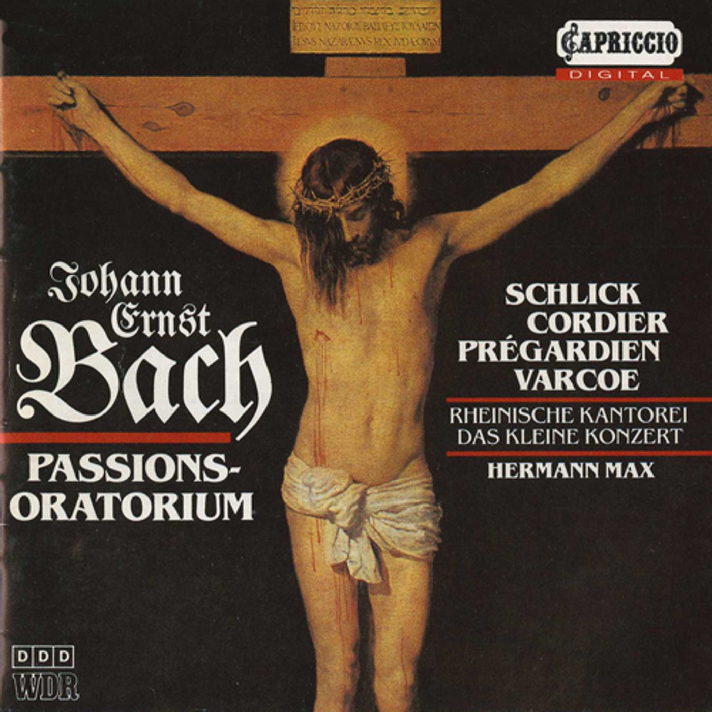 Bach: Passions-Oratorium album cover