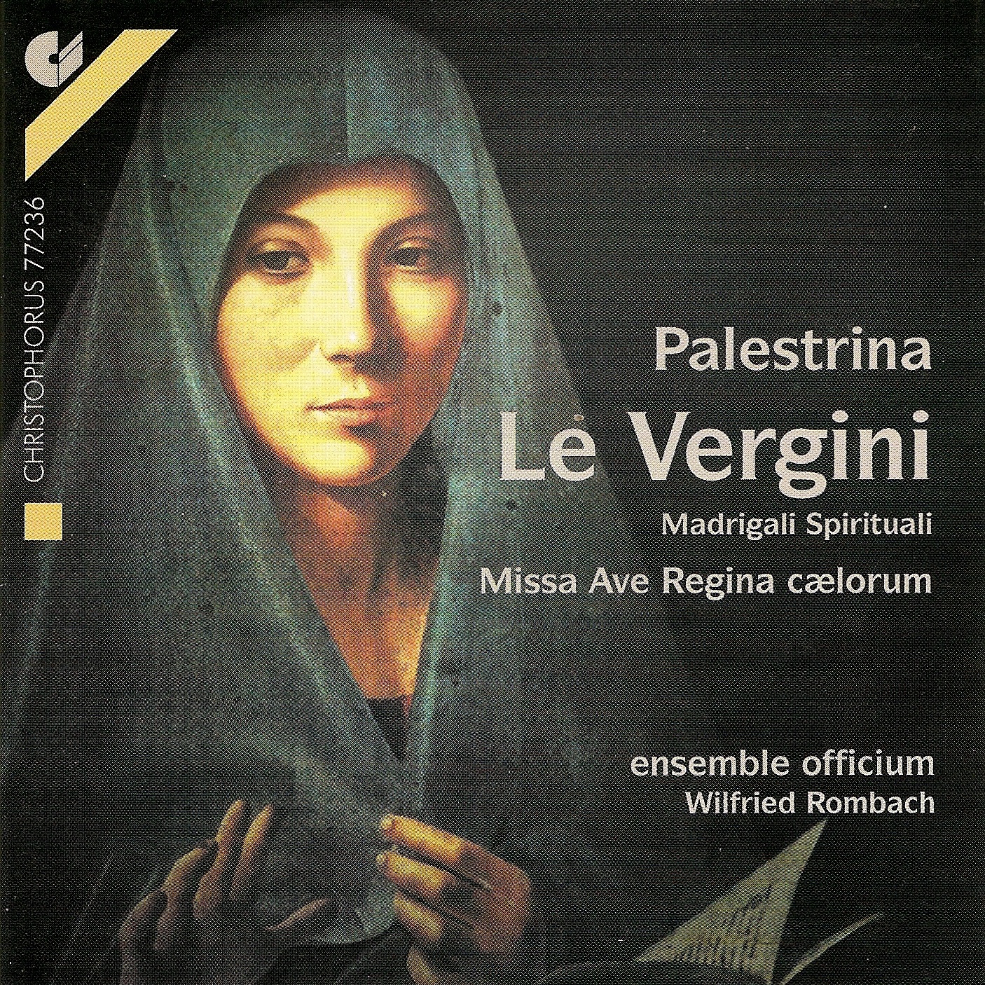 Palestrina: Le Vergini album cover