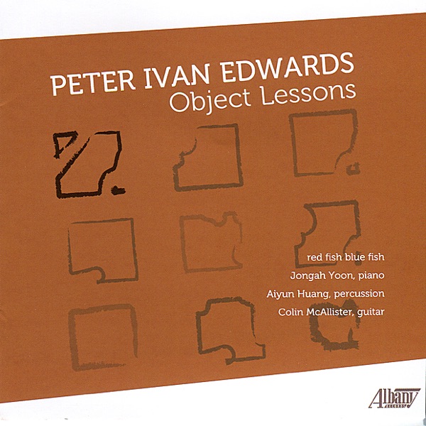 Peter Ivan Edwards: Object Lessons album cover