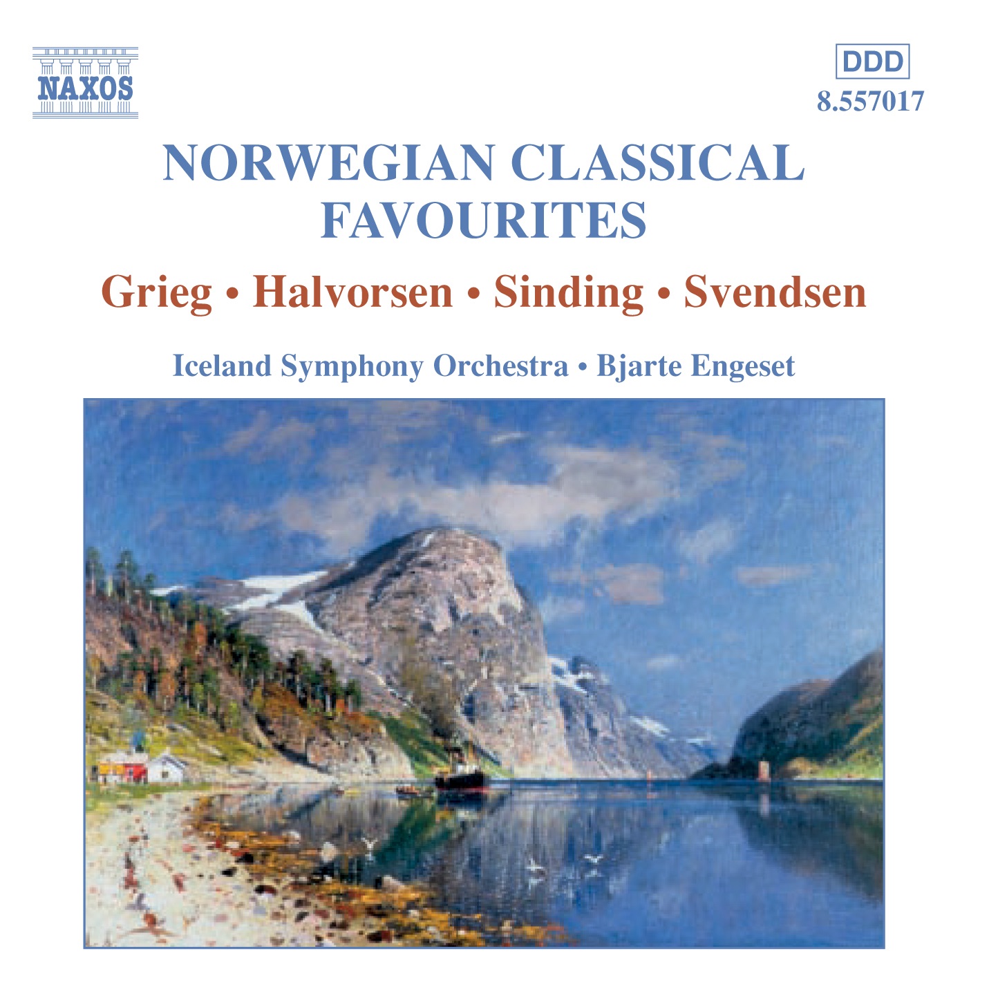 Norwegian Classical Favourites album cover