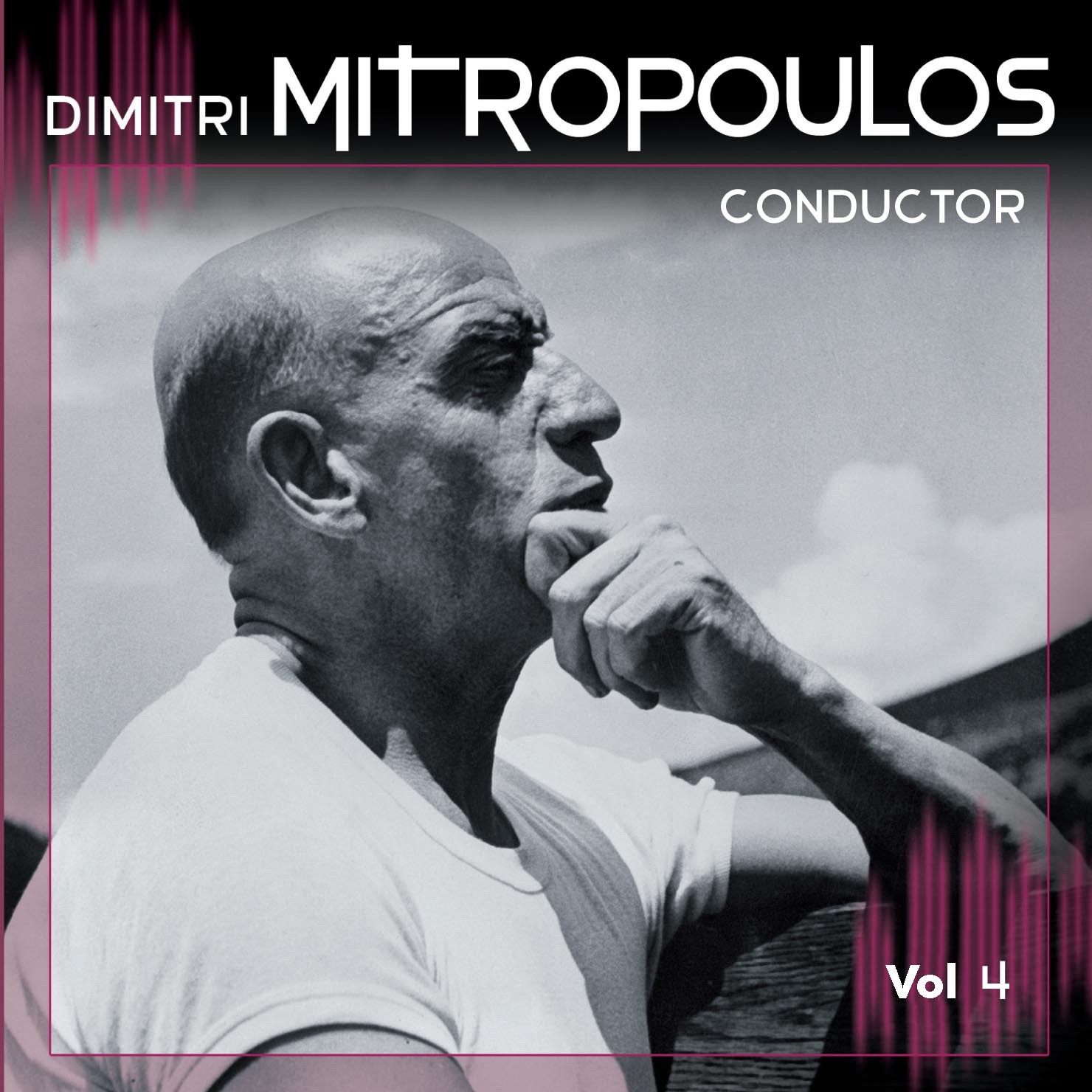 Dimitri Mitropoulos, Vol. 3 (1940-1952) album cover