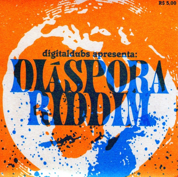 Diáspora Riddim album cover