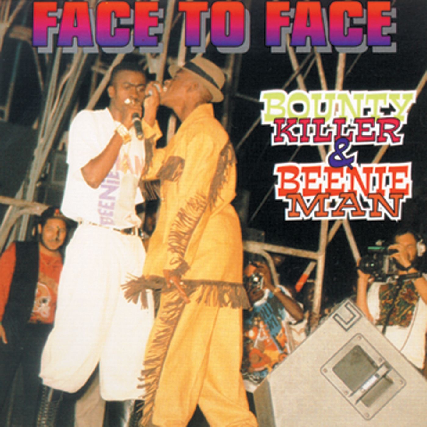 Face to Face album cover