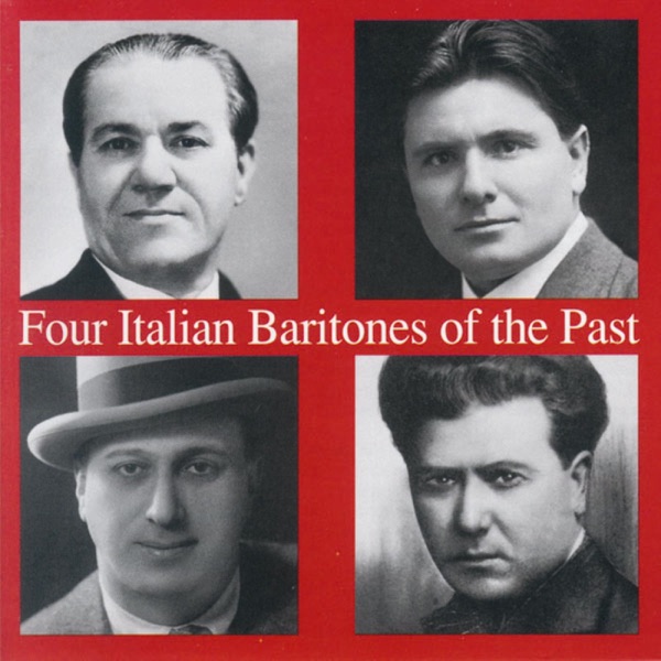 Four Italian Baritones Of The Past album cover
