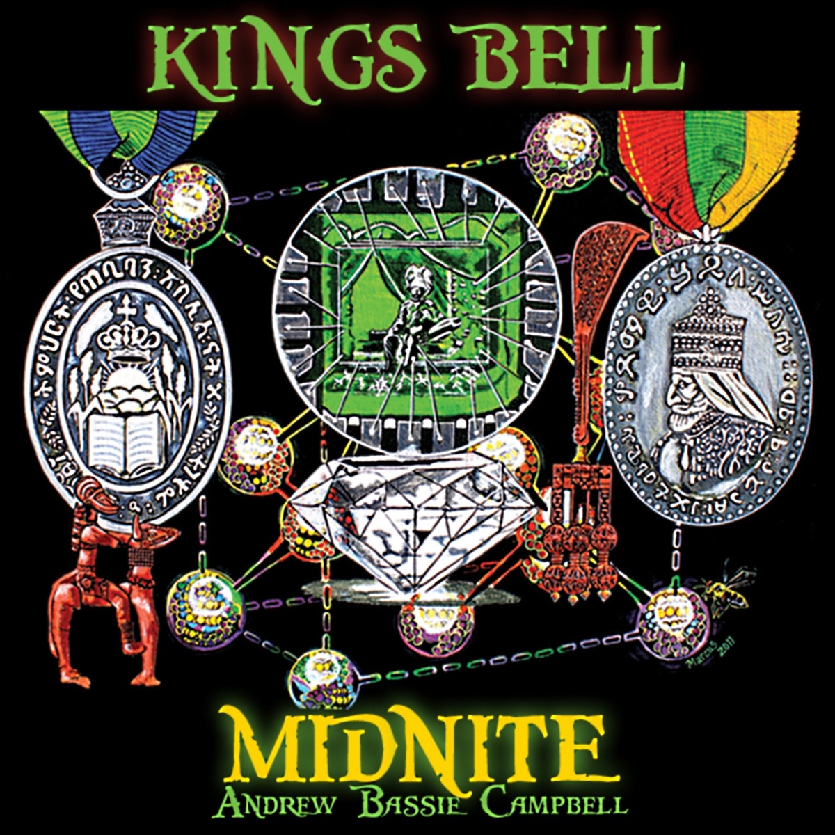 Kings Bell album cover