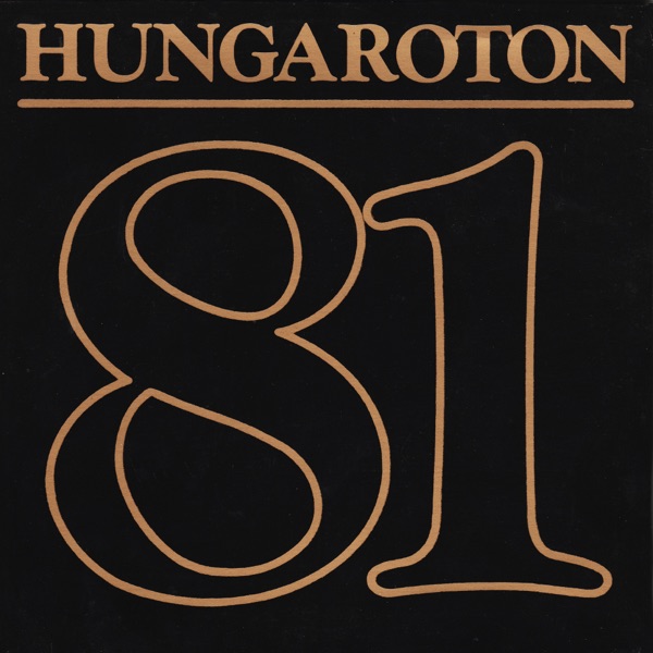 A Magyar Hanglemezgyártó Vállalat 1981. évi újévi ajándéklemeze album cover