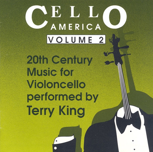 Cello America, Vol. 2 - Foss - Creston - Riegger - Drew, J. - Cowell, H. album cover
