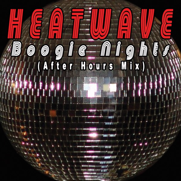 Boogie Nights (After Hours Mix) album cover