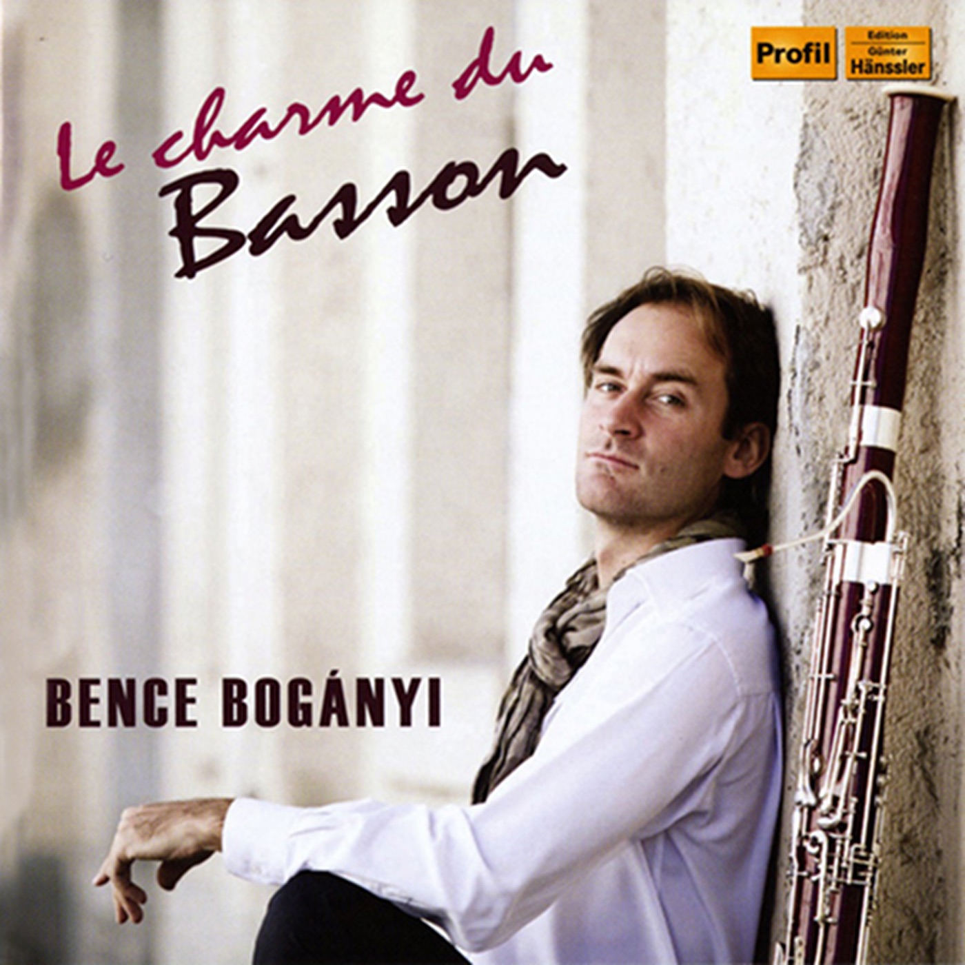Le charme du Basson album cover