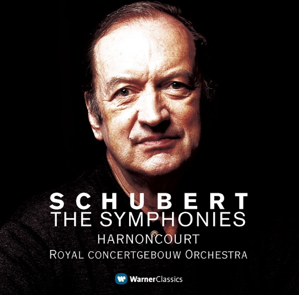 Nikolaus Harnoncourt - Schubert: The Symphonies album cover