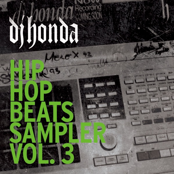 Hip Hop Beats Sampler, Vol. 3 album cover