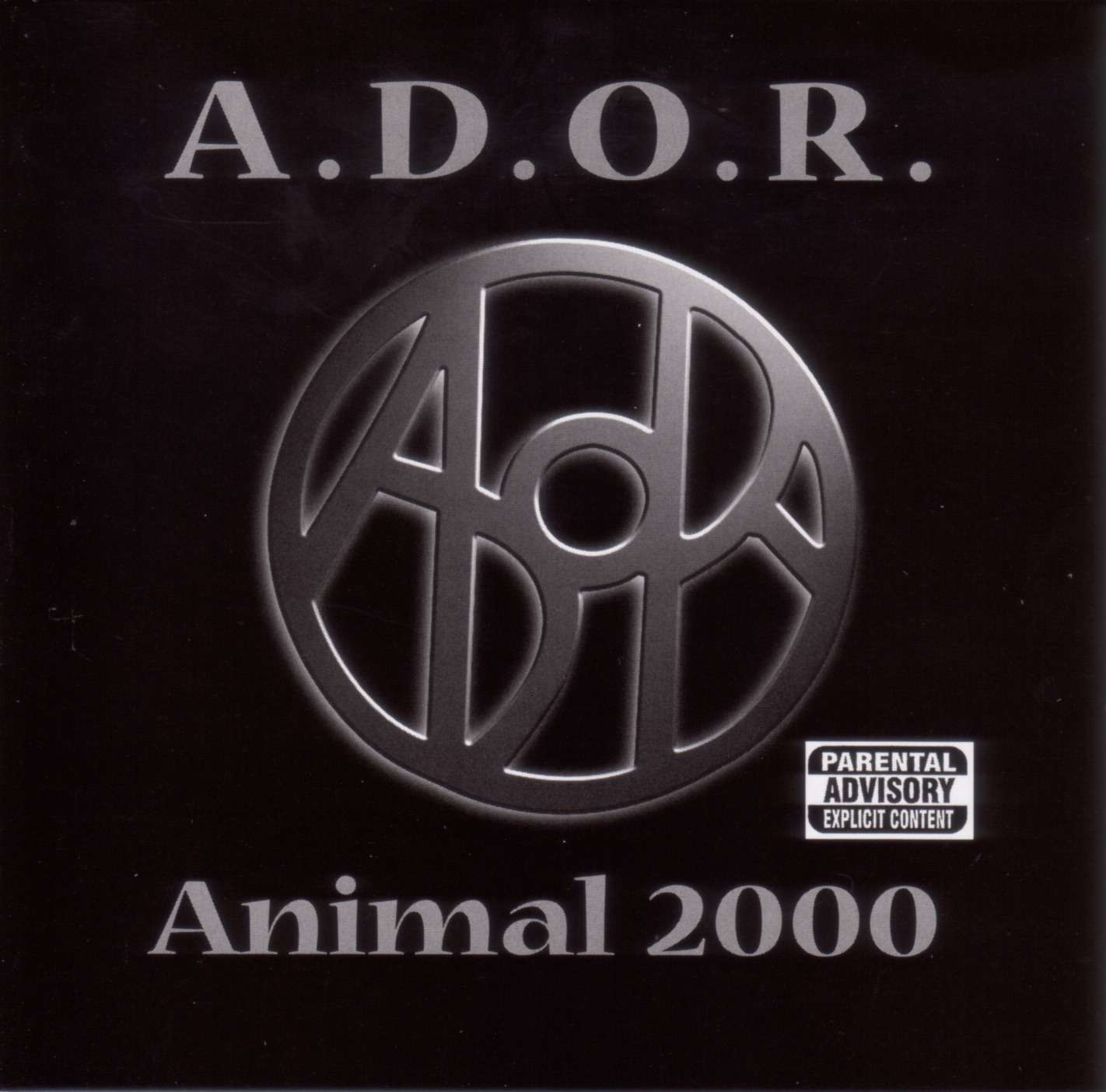 Animal 2000 album cover