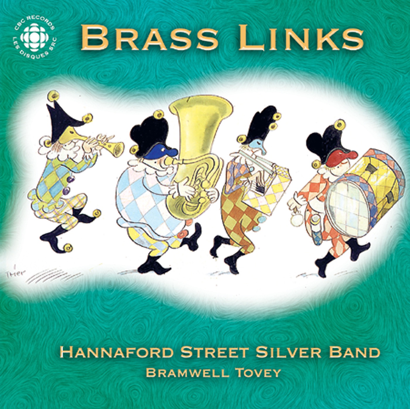 Brass Links album cover
