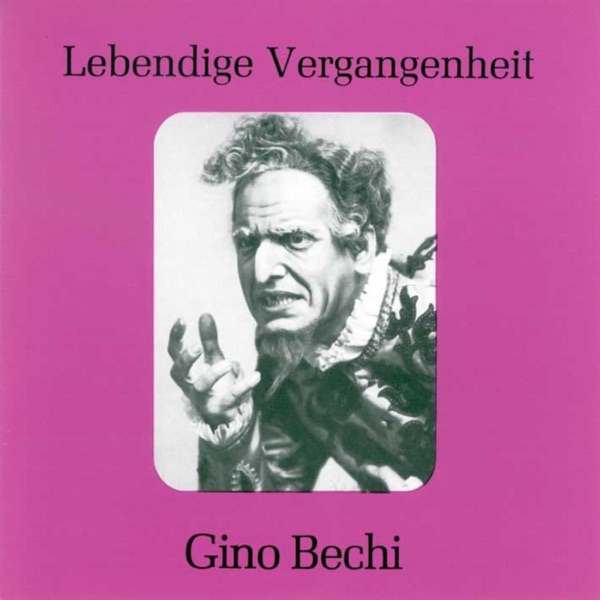 Lebendige Vergangenheit - Gino Bechi album cover