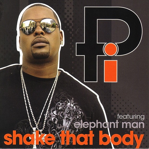 Shake That Body (feat. Elephant Man) - EP album cover