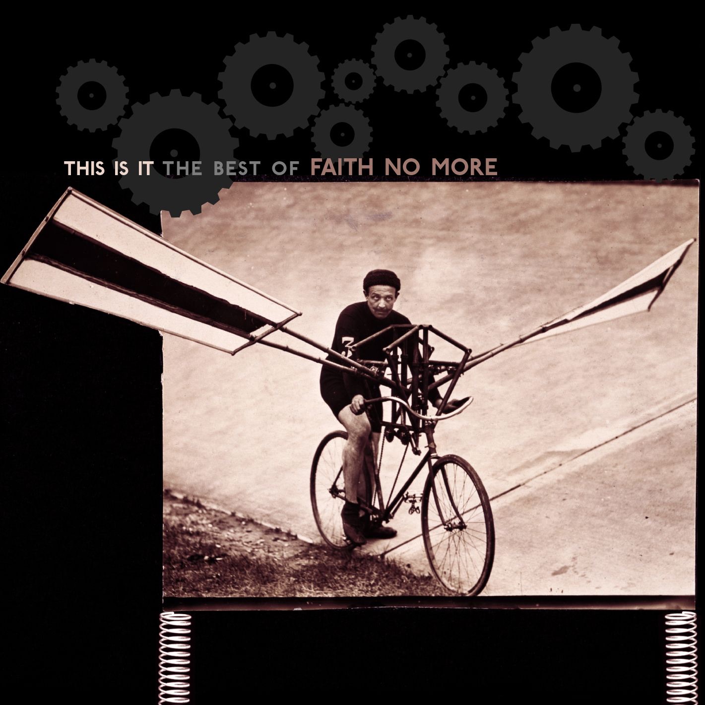 This Is It - The Best of Faith No More album cover