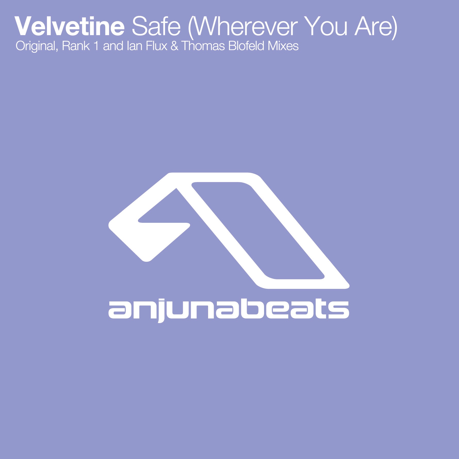 Safe (Wherever You Are) album cover