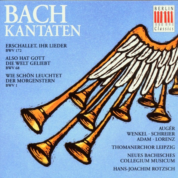 Bach: Kantaten BWV 172, 68 & 1 album cover