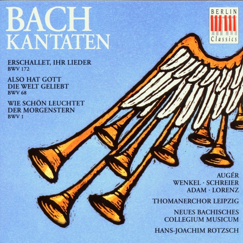 Bach: Kantaten BWV 172, 68 & 1 album cover