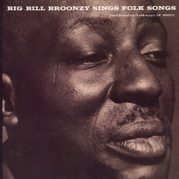 Big Bill Broonzy Sings Folk Songs album cover