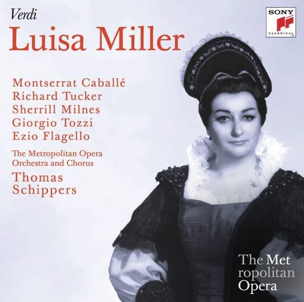 Verdi: Luisa Miller (Metropolitan Opera) album cover