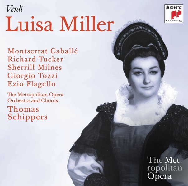 Verdi: Luisa Miller (Metropolitan Opera) album cover