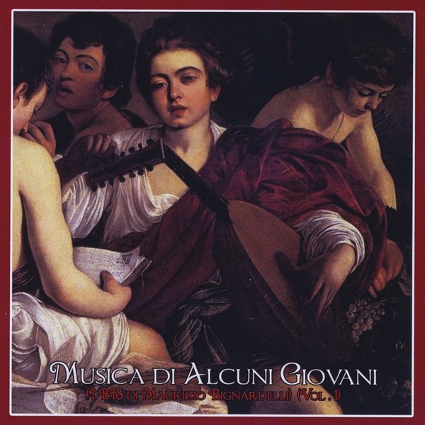 Musica di alcuni giovani (Flute and Piano) album cover