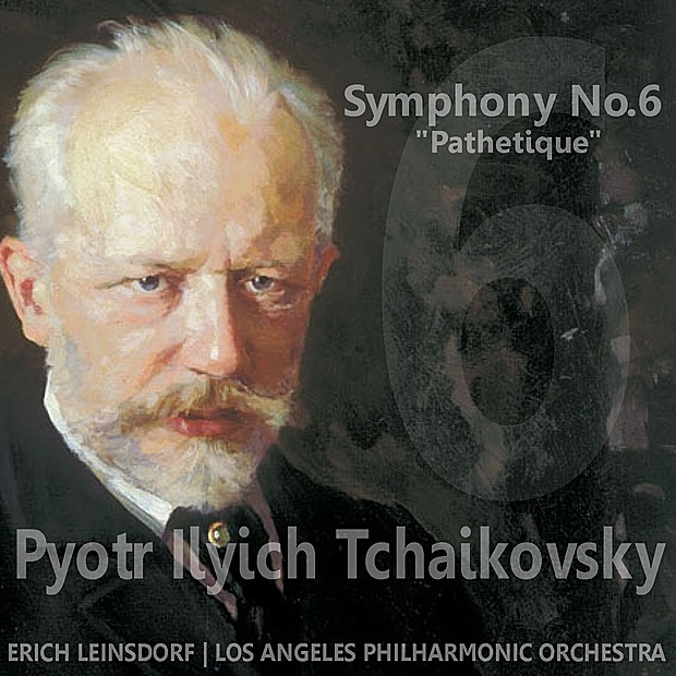Tchaikovsky: Symphony No. 6 in B Minor, Op. 74 "Pathétique" album cover