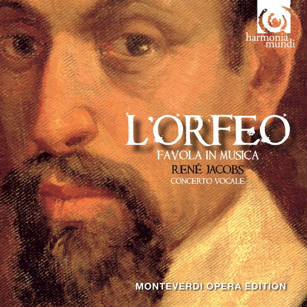 Monteverdi: L'Orfeo album cover