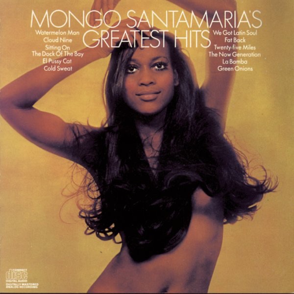 Mongo Santamaria's Greatest Hits album cover
