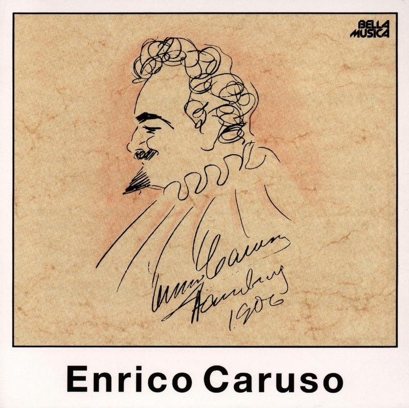 Enrico Caruso album cover