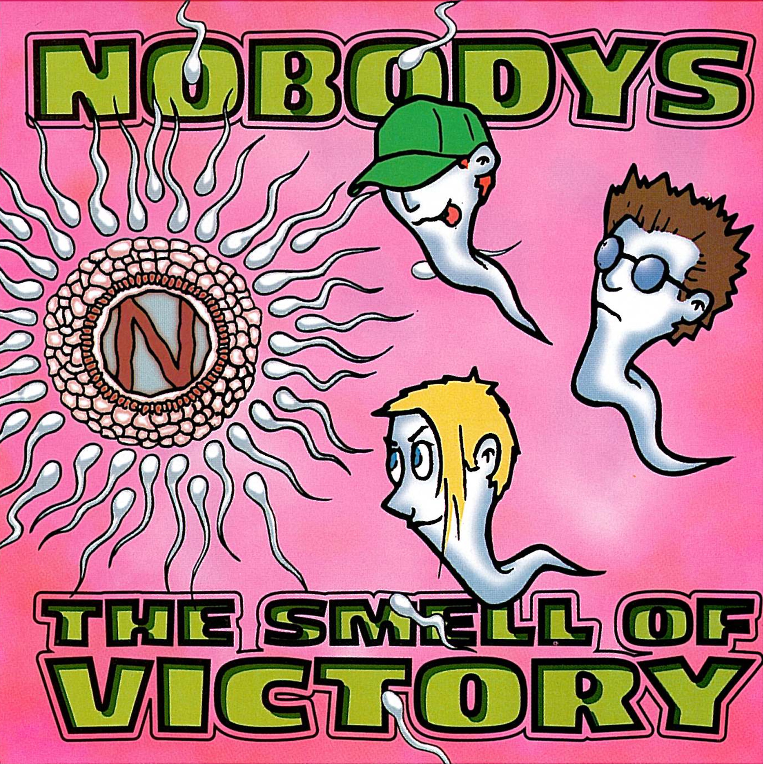 The Smell Of Victory album cover