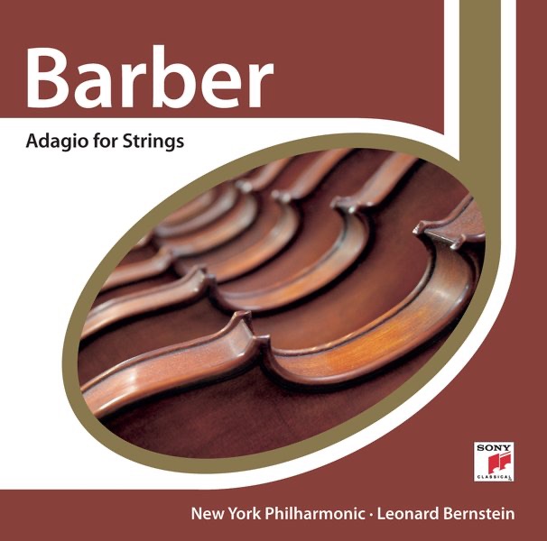 Barber: Adagio für Streicher album cover