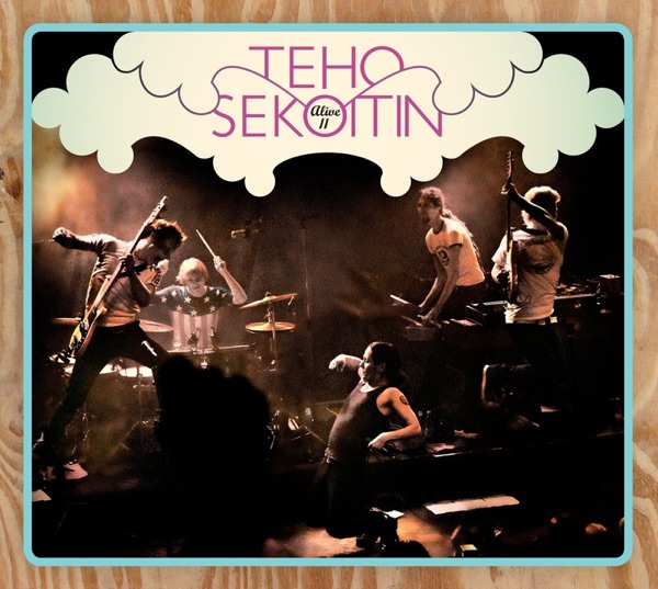 Alive II (Live) album cover