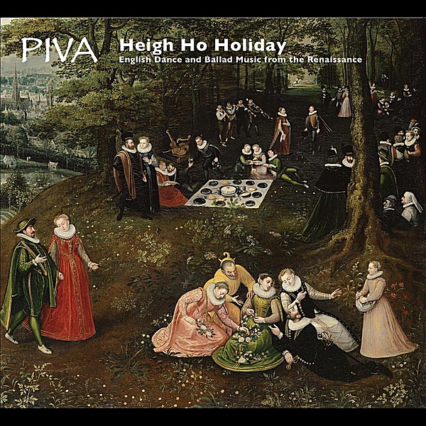 Heigh Ho Holiday album cover