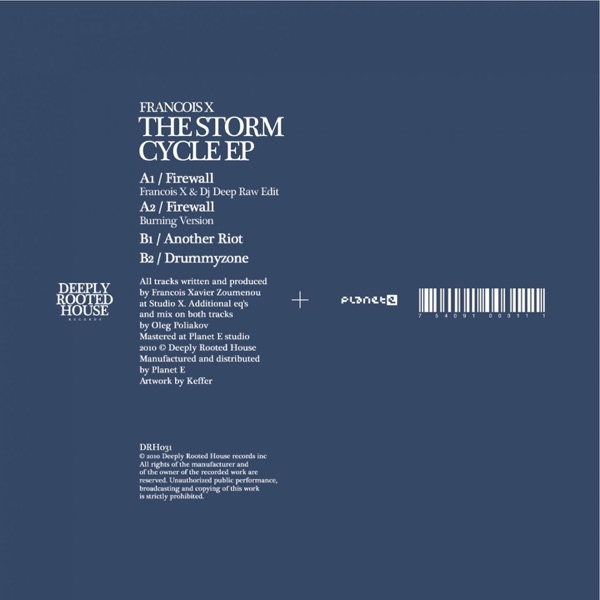 The Storm Cycle - EP album cover