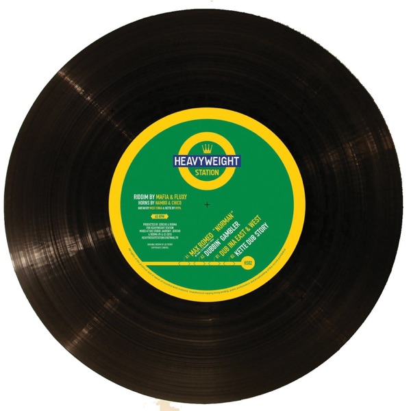 Norman the Gambler - EP album cover