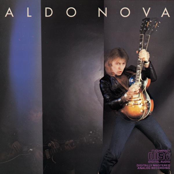 Aldo Nova album cover