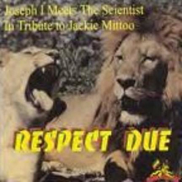 The Scientist Joseph I - Tribute to Jackie Mittoo album cover
