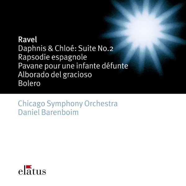 Ravel : Bolero album cover
