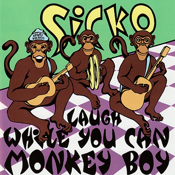 Laugh While You Can Monkey Boy album cover