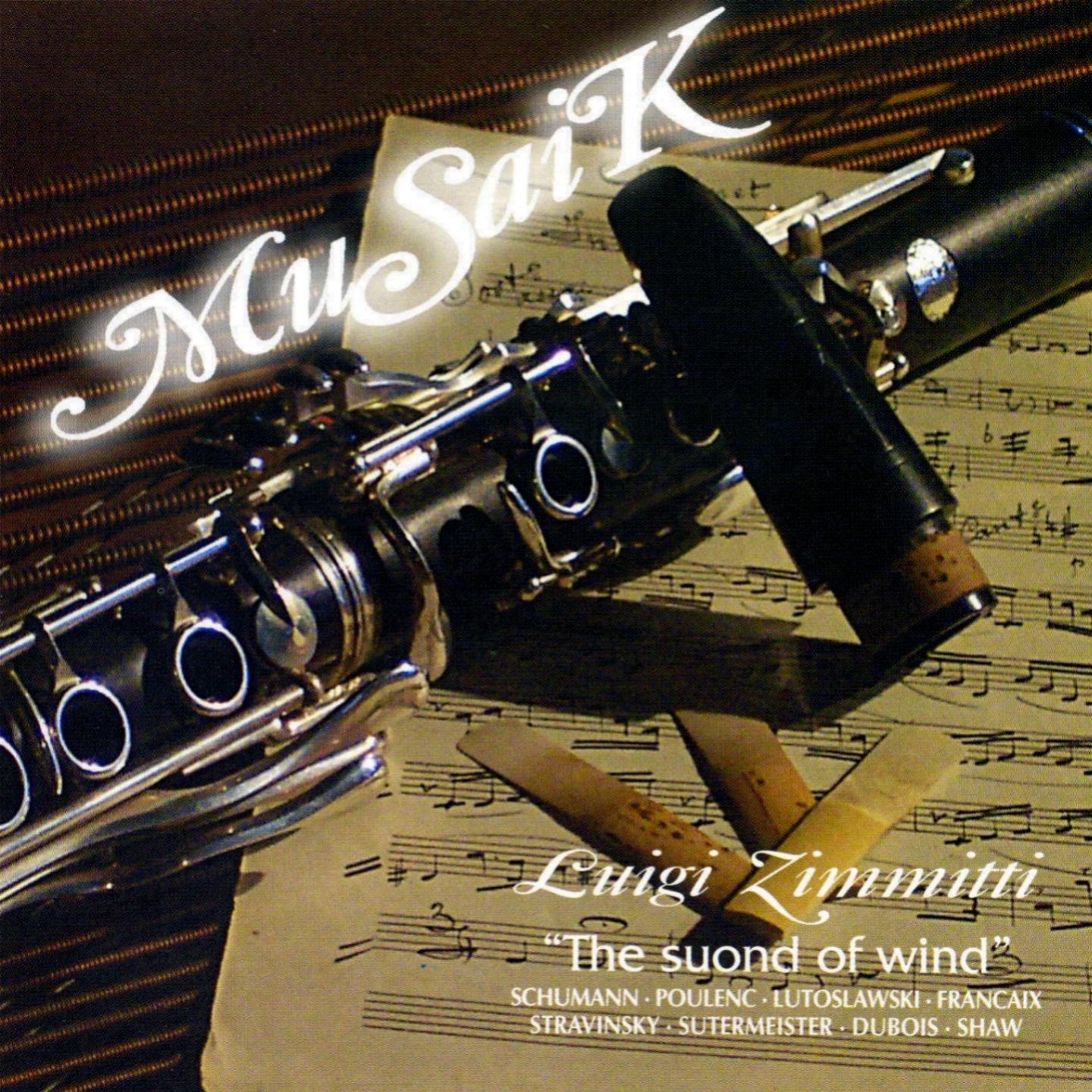 MuSaiK album cover