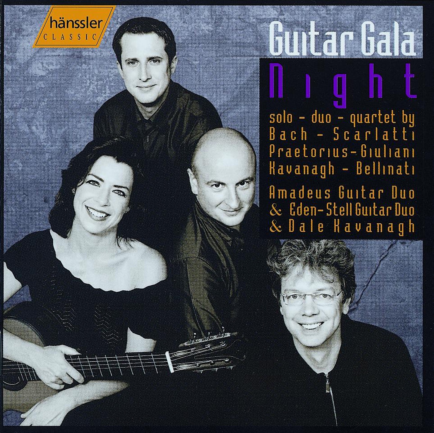 Amadeus Guitar Duo: Bach - Scarlatti - Giuliani - Praetorius album cover