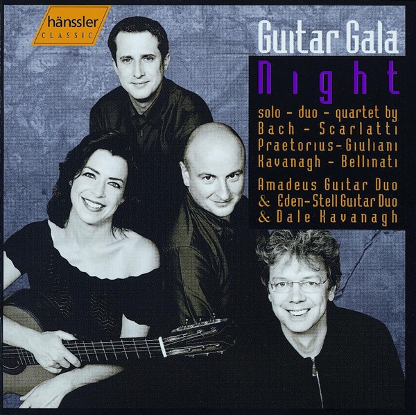 Amadeus Guitar Duo: Bach - Scarlatti - Giuliani - Praetorius album cover