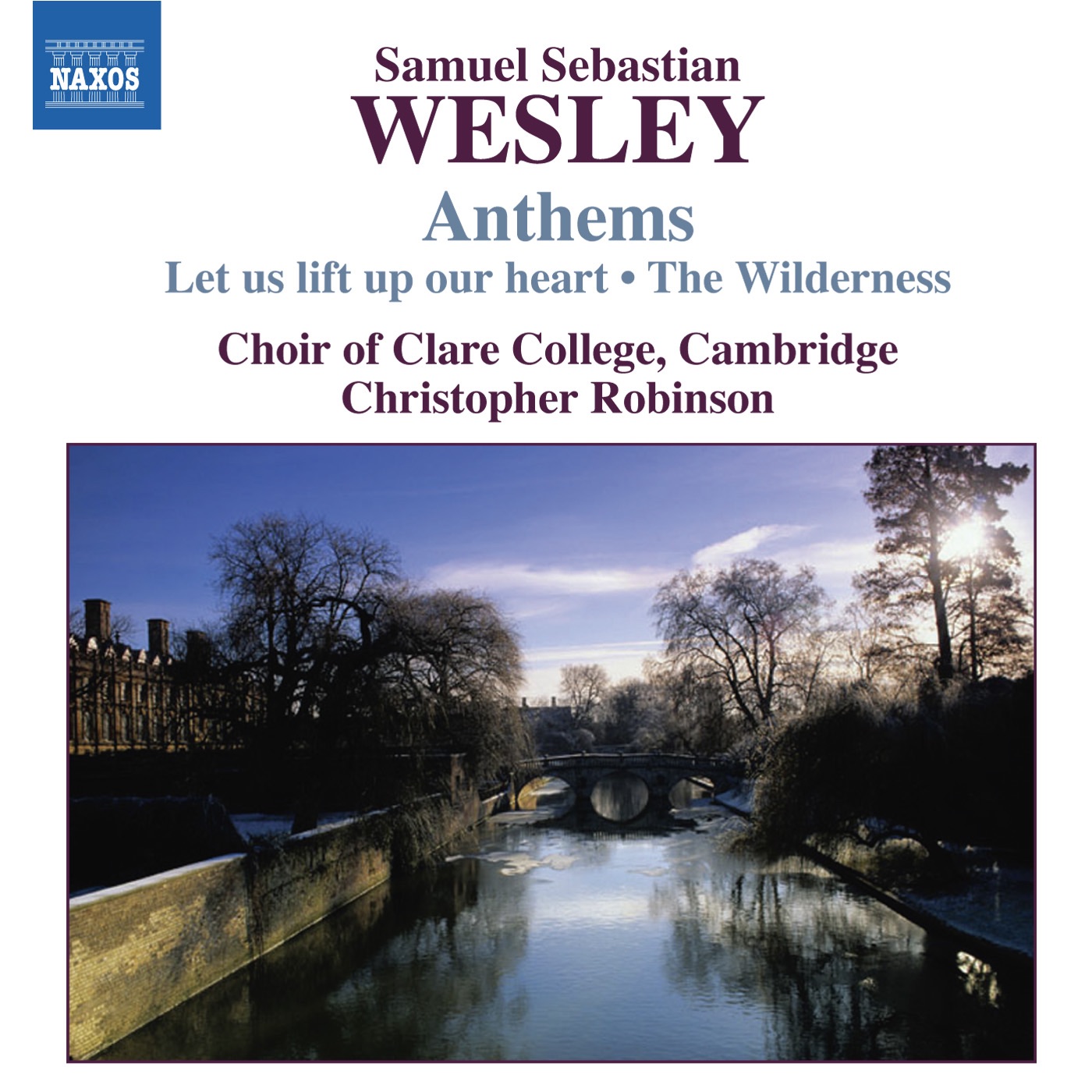 Wesley: Anthems album cover