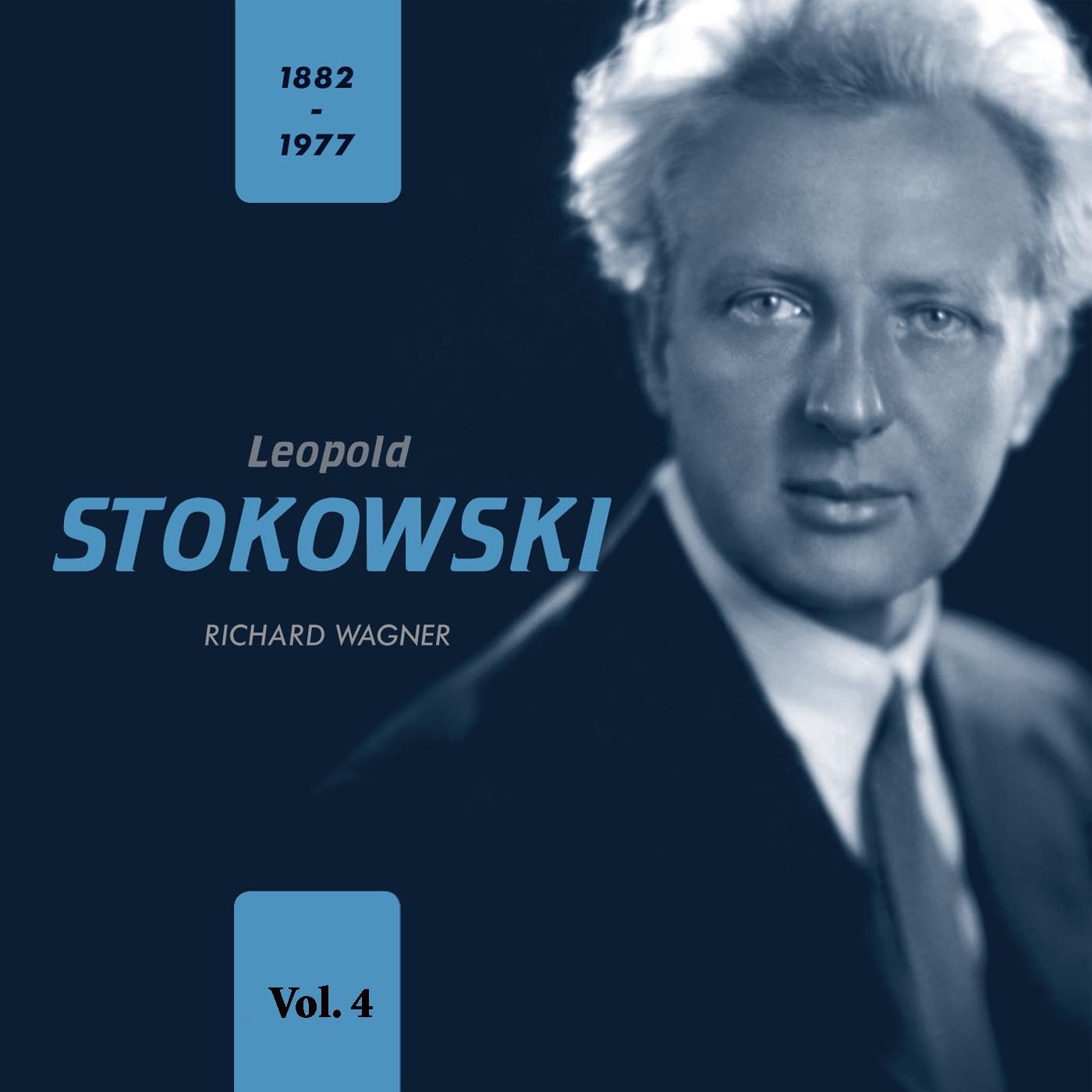 Leopold Stokowski, Vol. 4 (1934) album cover