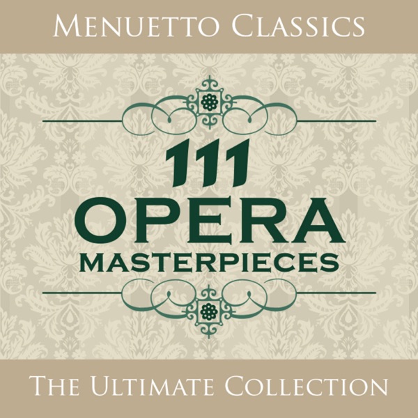 111 Opera Masterpieces album cover